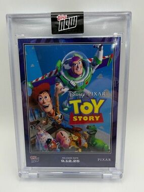 30th Anniversary Toy Story Topps Now TS01-SP Card